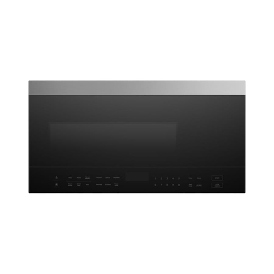 Fisher and Paykel 30 Inch Wide 1.6 Cu. Ft. 1000 Watt Over the Range Microwave Stainless Steel