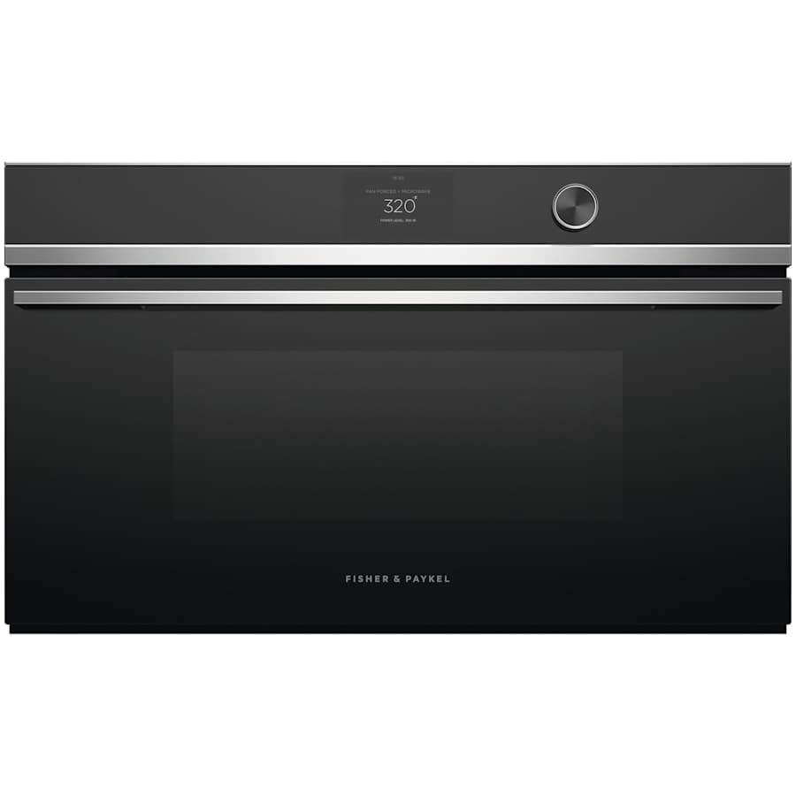 Fisher and Paykel 30 Inch Wide 1.73 Cu. Ft. Electric Single Oven Stainless Steel