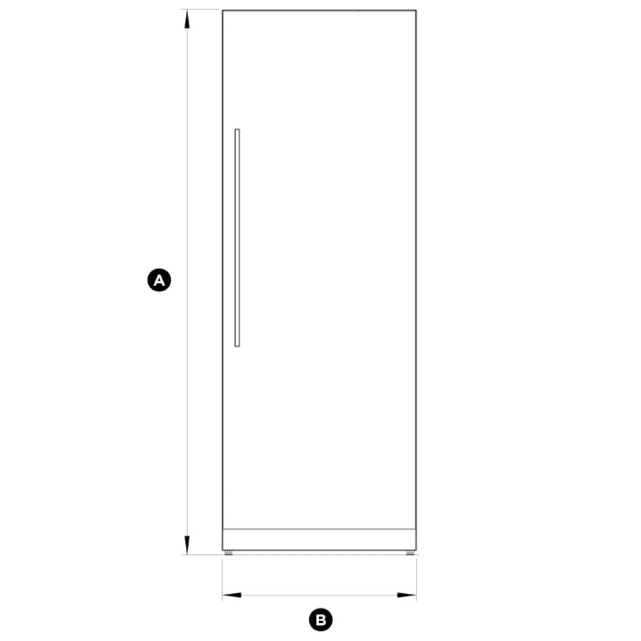 fisher-and-paykel-rs3084frj1-line-drawing-135 fisher-and-paykel-rs3084frj1-line-drawing-135