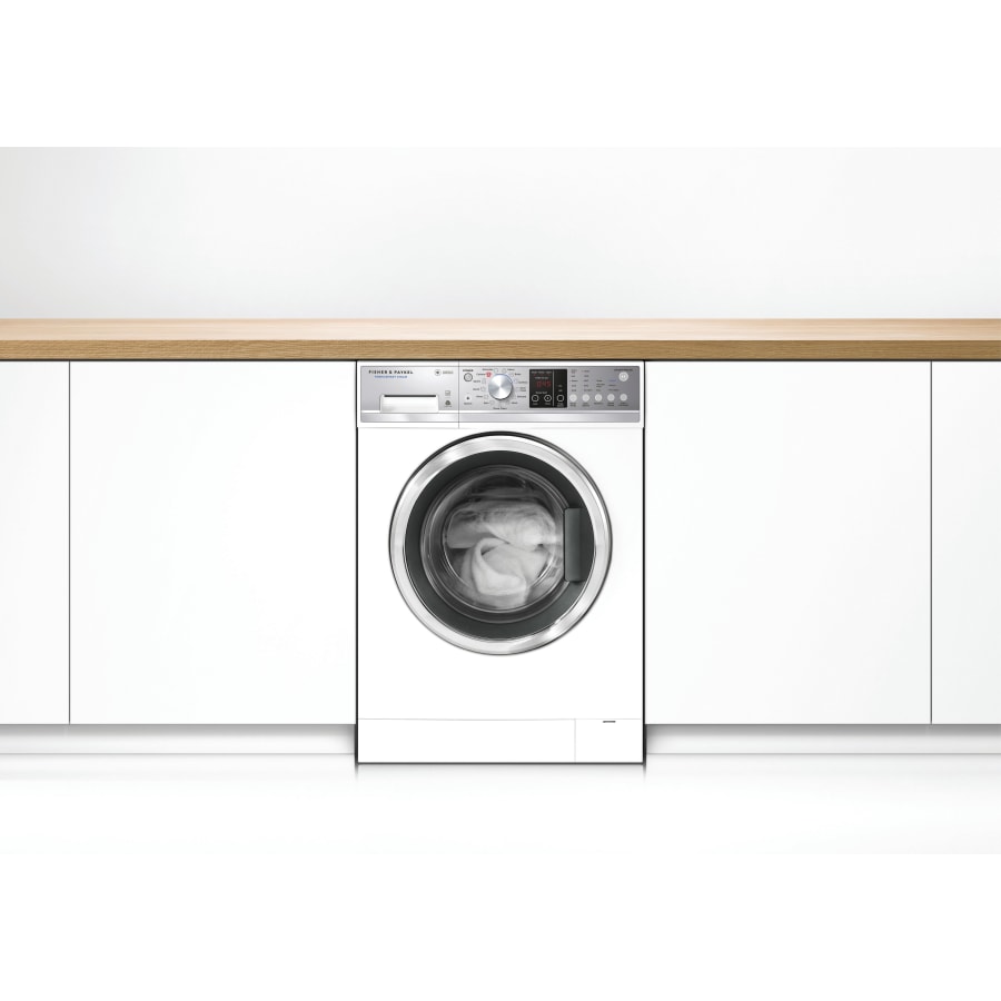 Fisher and paykel fabric smart washing machine outlet