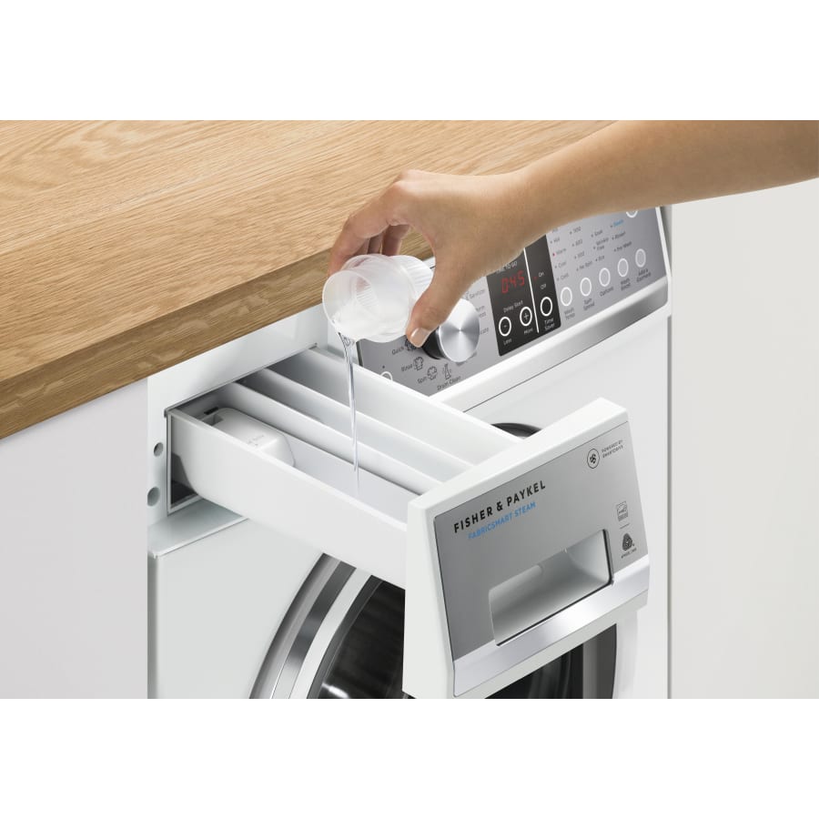 Fisher and paykel fabric smart washing machine best sale