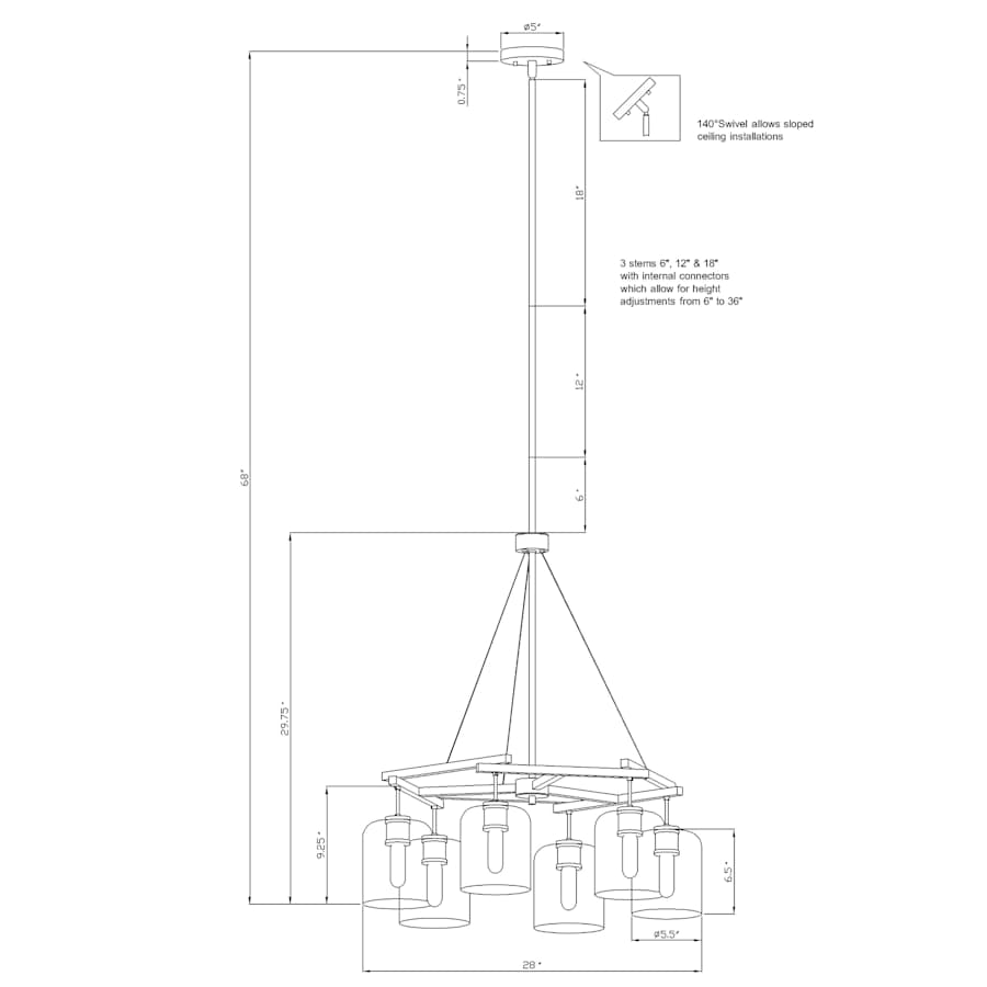 forte-lighting-2724-06-line-drawing-460