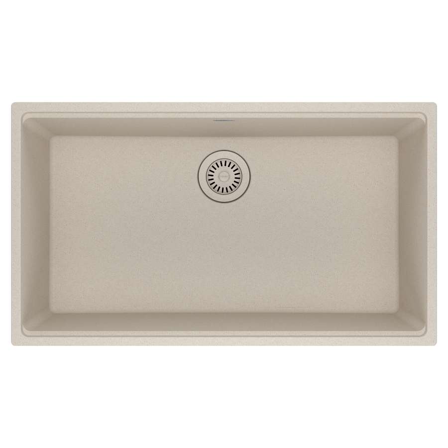 Franke Maris 33" Undermount Single Basin Granite Kitchen Sink Champagne