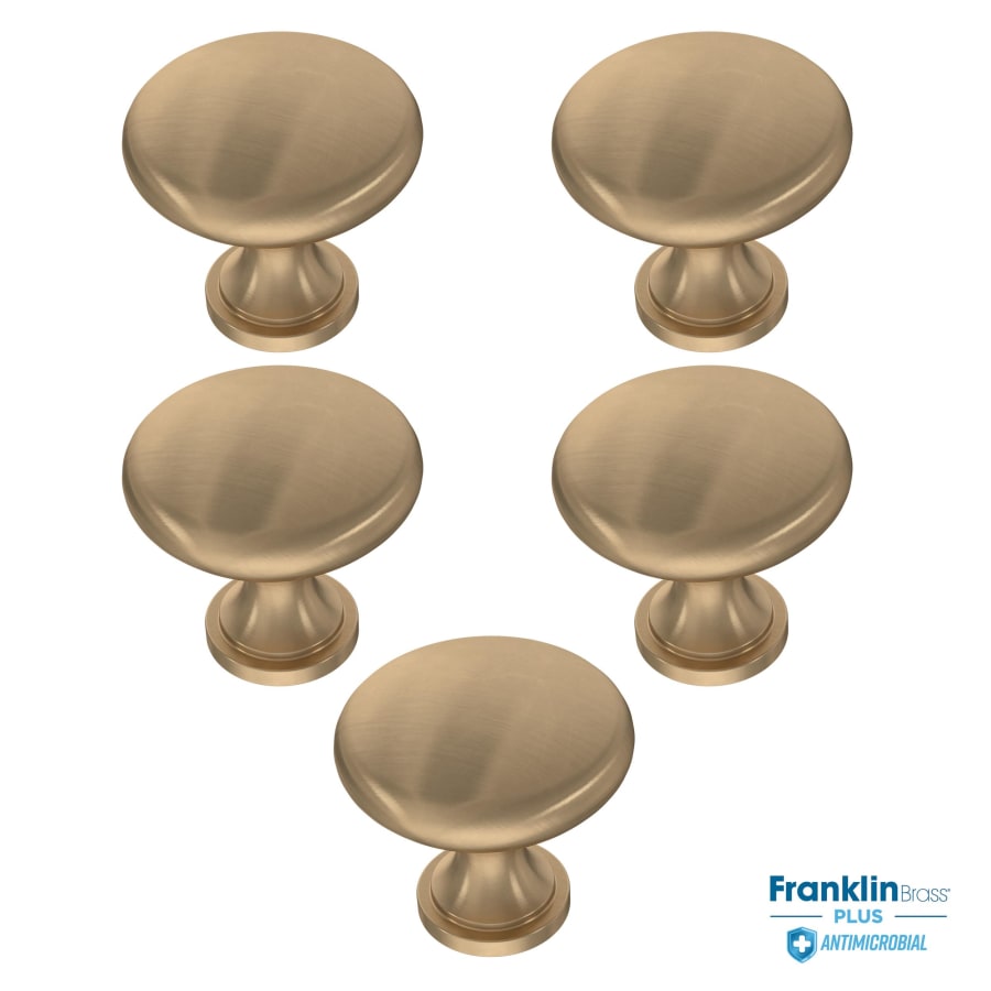 Franklin Brass P42354Z-CZA-B 1-1/8 Inch Mushroom Cabinet