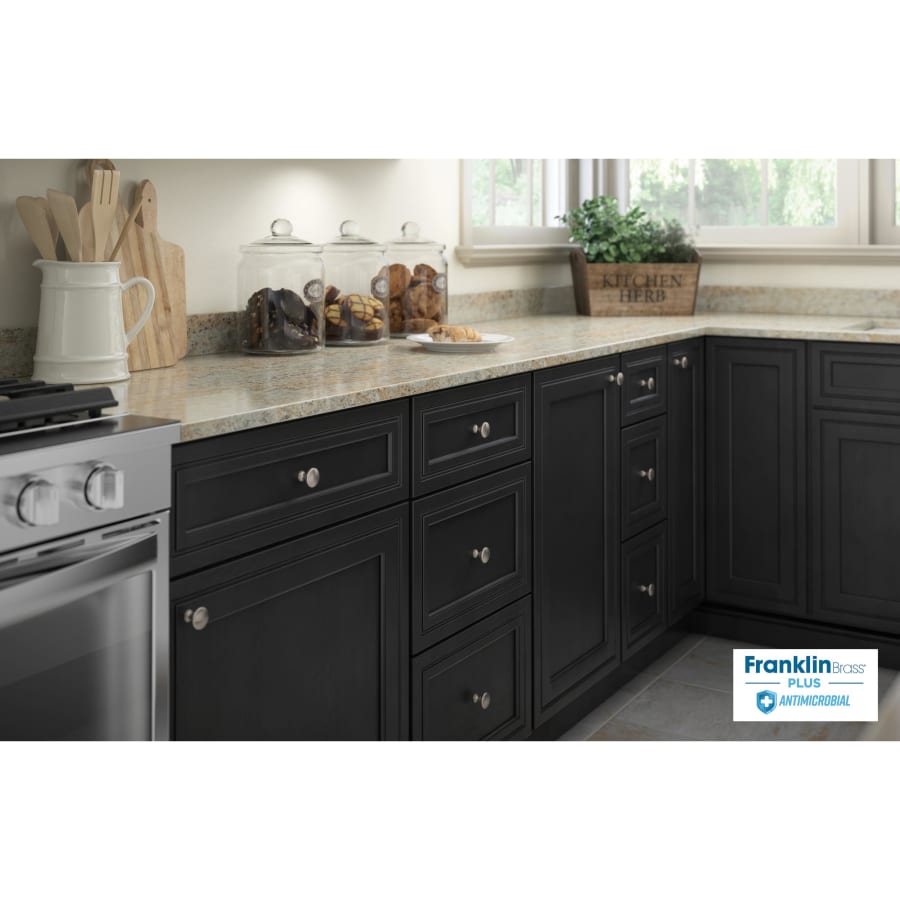 Franklin Brass P42354Z-CZA-B 1-1/8 Inch Mushroom Cabinet