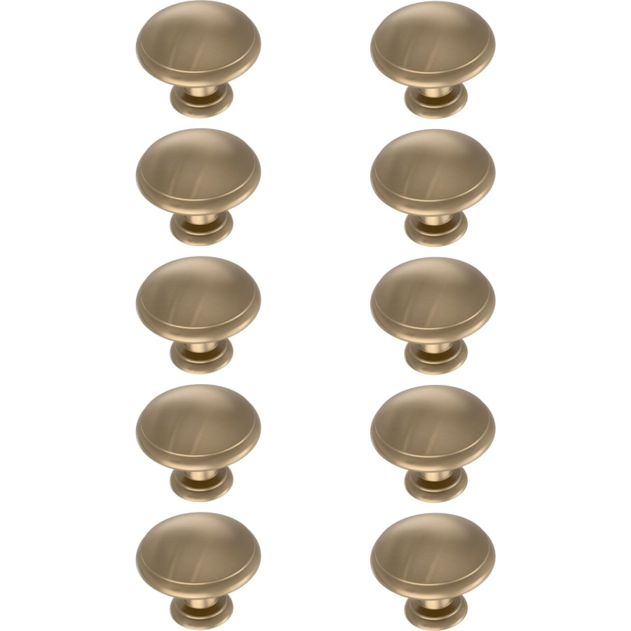 Franklin Brass P35597Z-CZ-B1 Round Ringed 1-1/4 Inch