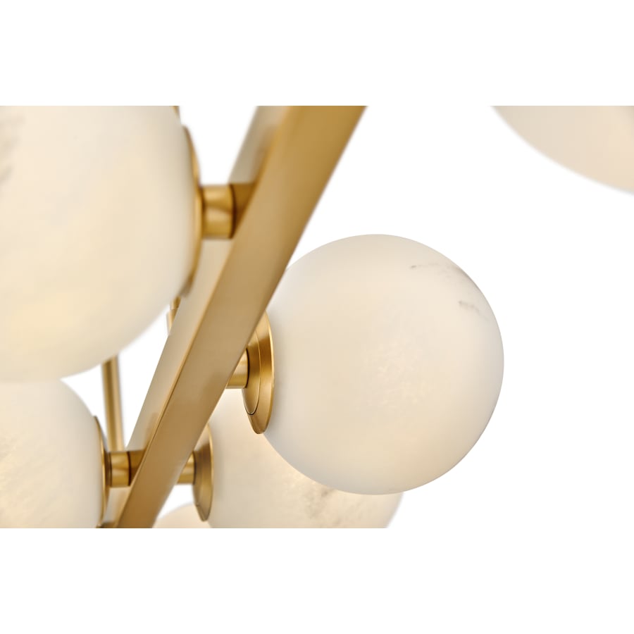 Fredrick Ramond FR41906LCB Selene 10 Light 55