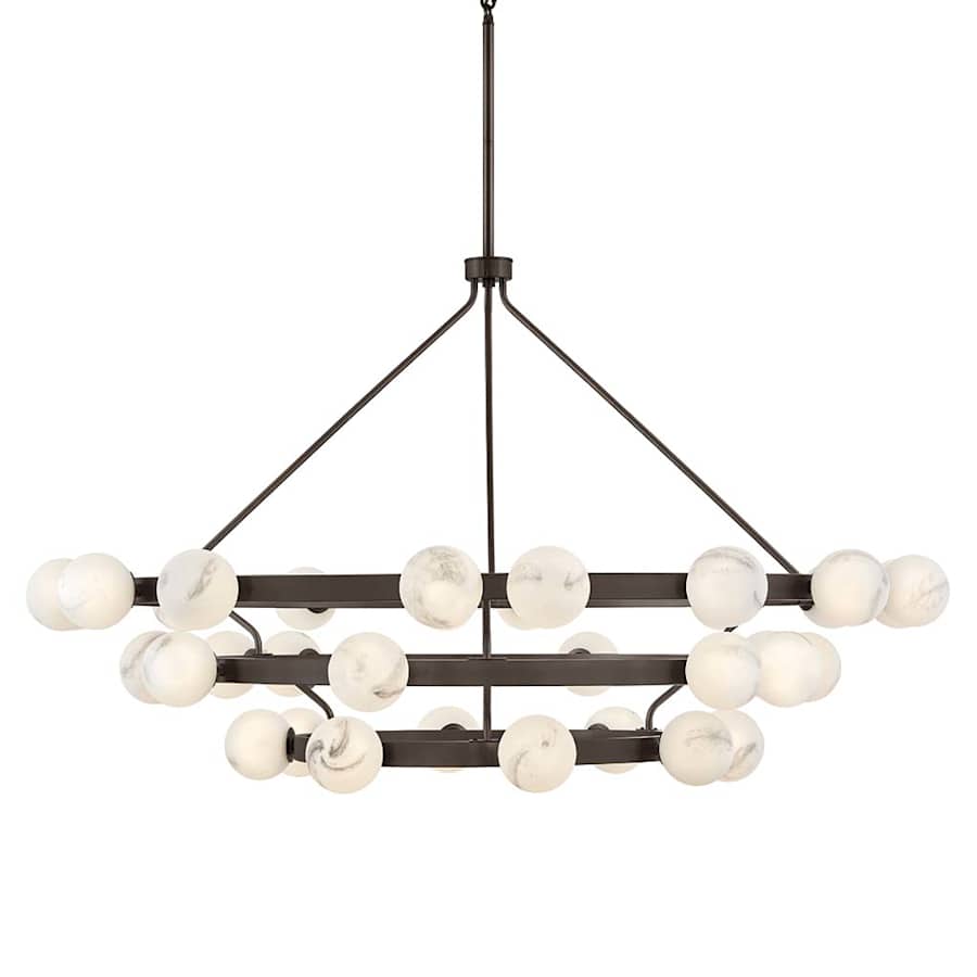 【中古】 Luz Rebelde Skalariak Stella - 5 Light Chandelier - 28