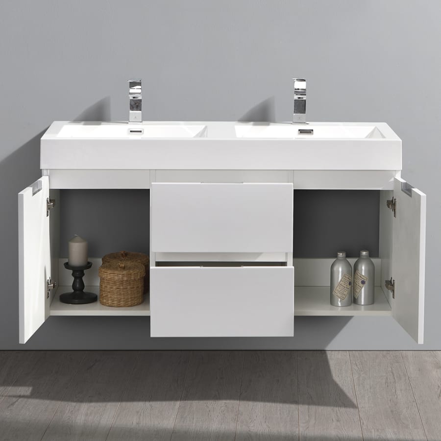 Fresca-FCB8348-D-I-Application Shot Opened Glossy White