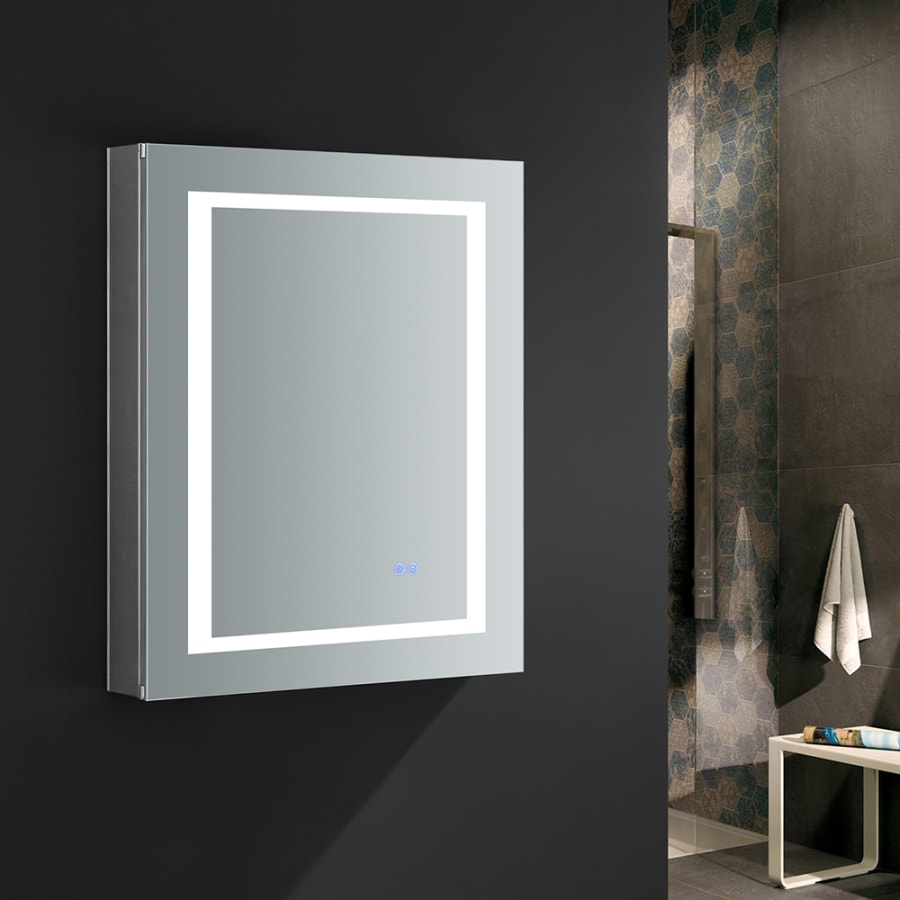 Fresca-FMC022430-L-Lighted 3/4 View