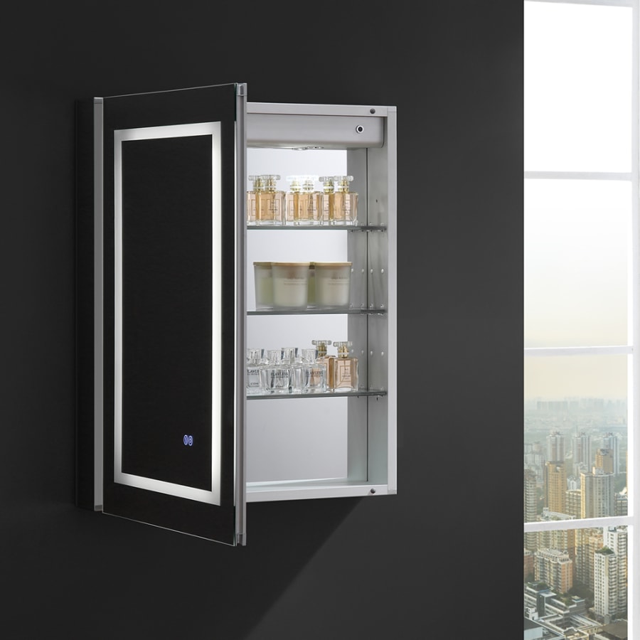 Fresca-FMC022430-L-Open 3/4 View