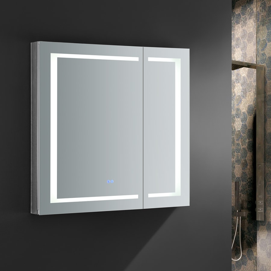 Fresca-FMC023636-Lighted 3/4 View