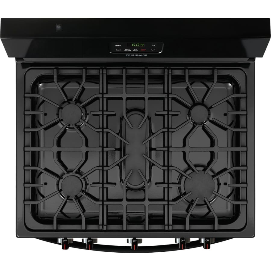 Frigidaire fcrg3052a stores top