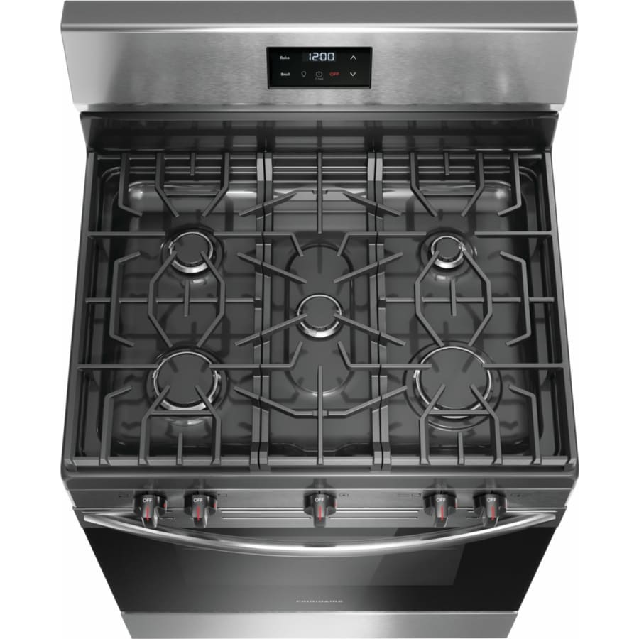 Frigidaire FCRG3052BW 30 Inch Wide 5.1 Cu. Ft. Free Build