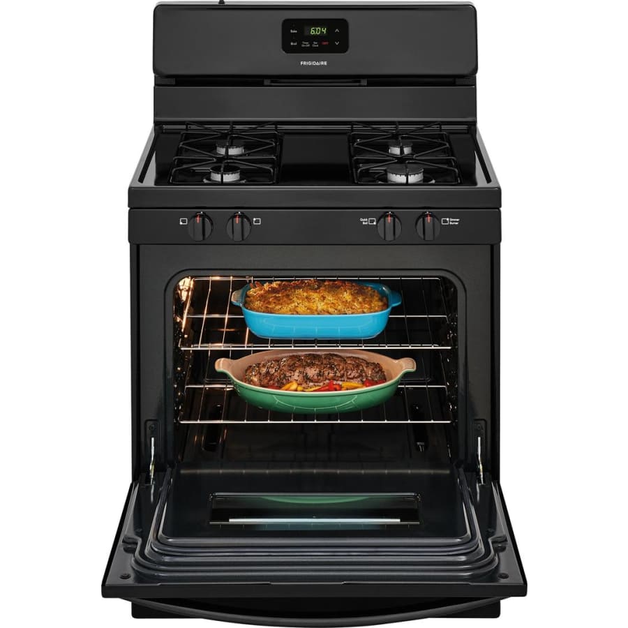 Frigidaire-FFGF3016T-Front fully open filled