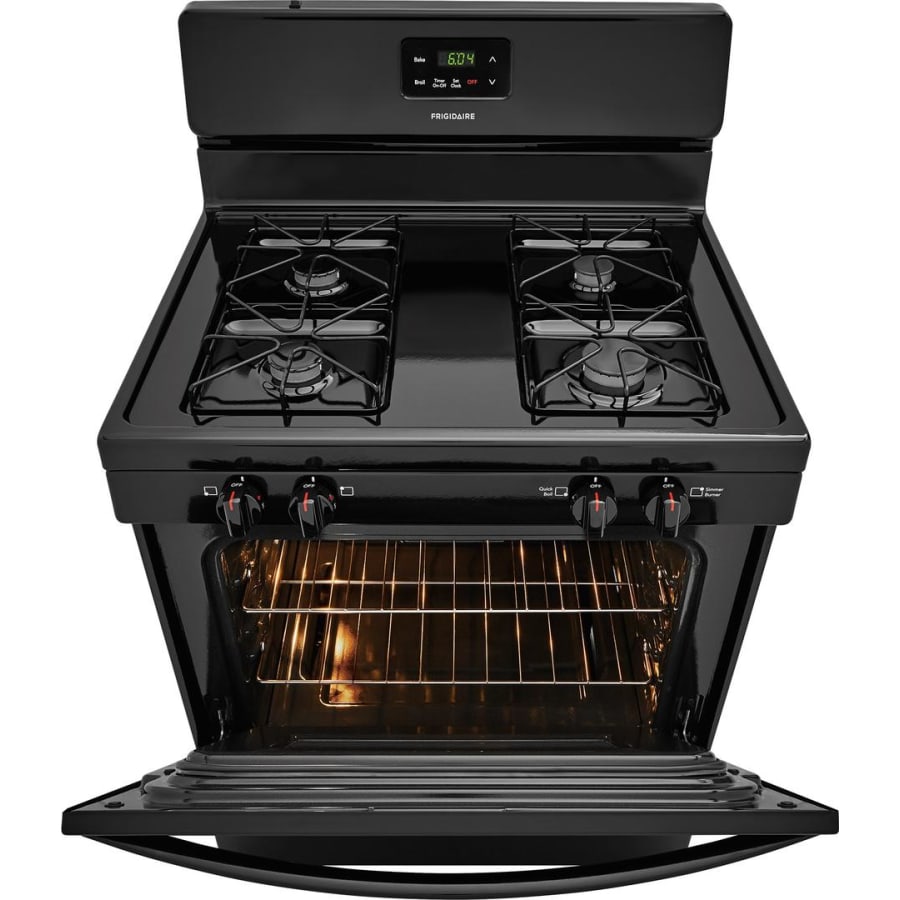 Frigidaire-FFGF3016T-Top half open