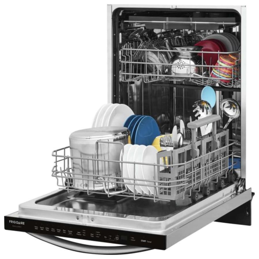 Frigidaire gallery dishwasher fgid2479sf top