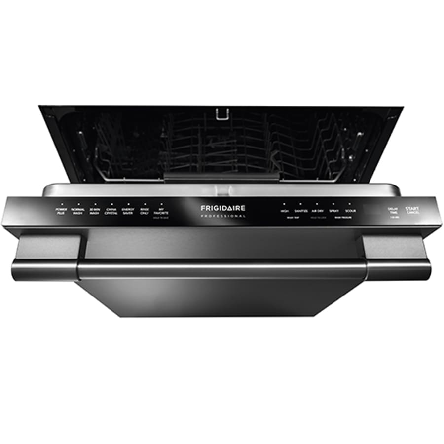 Frigidaire FPID2497RF 24 Inch Wide Built In Dishwasher Build