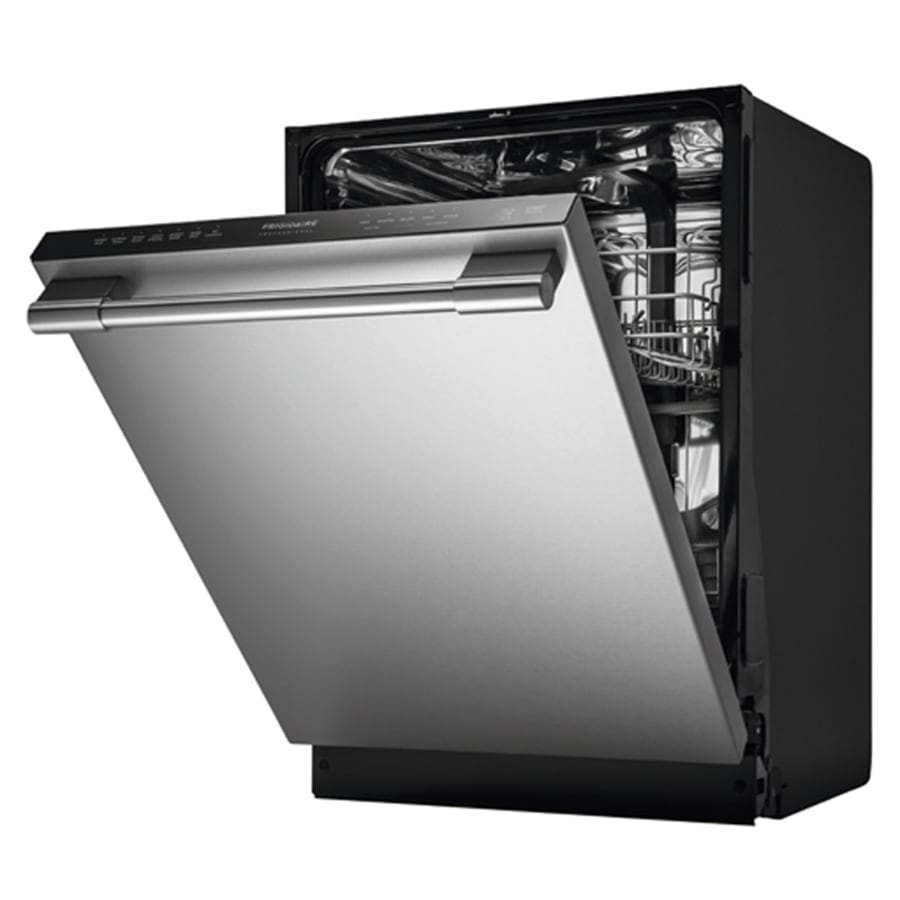 Frigidaire FPID2497RF 24 Inch Wide Built In Dishwasher Build