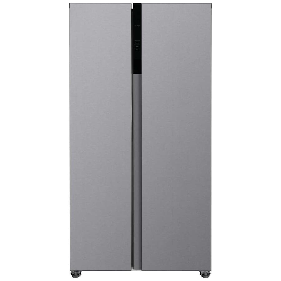 Frigidaire 36 Inch Wide 21.4 Cu. Ft. Side By Side Refrigerator with LED Lighting Brushed Steel