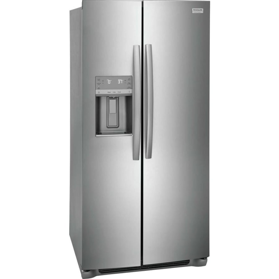 34 inch refrigerator with ice maker outlet