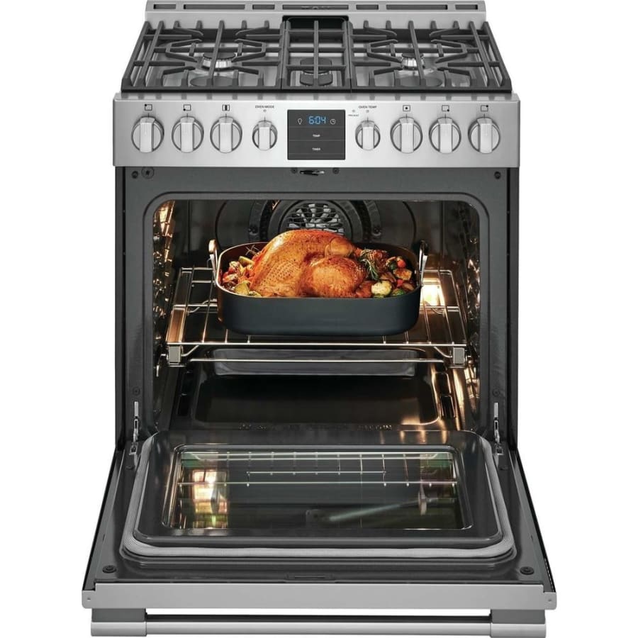 Frigidaire PCFG3078AF Professional 30 Inch Wide 5.6 Cu. Build
