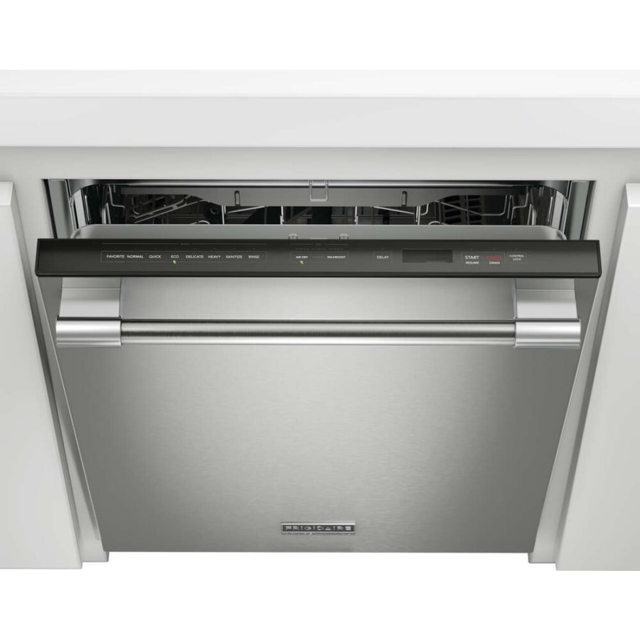 Frigidaire top control dishwasher outlet