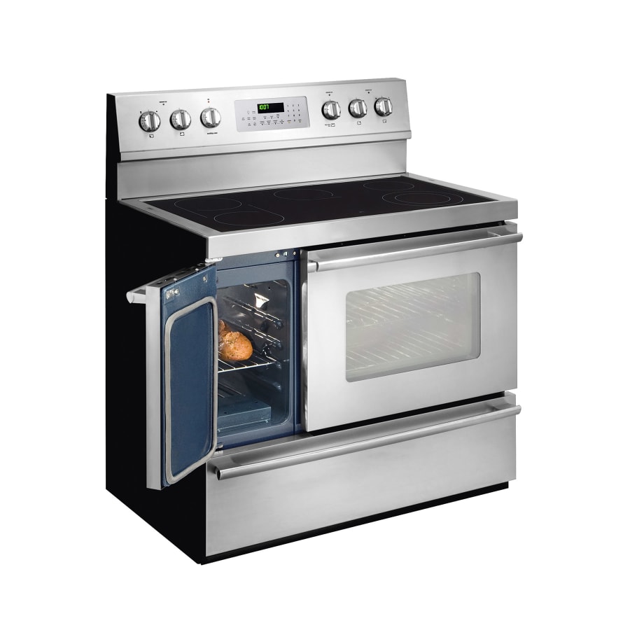 40 inch electric stove stainless cheap