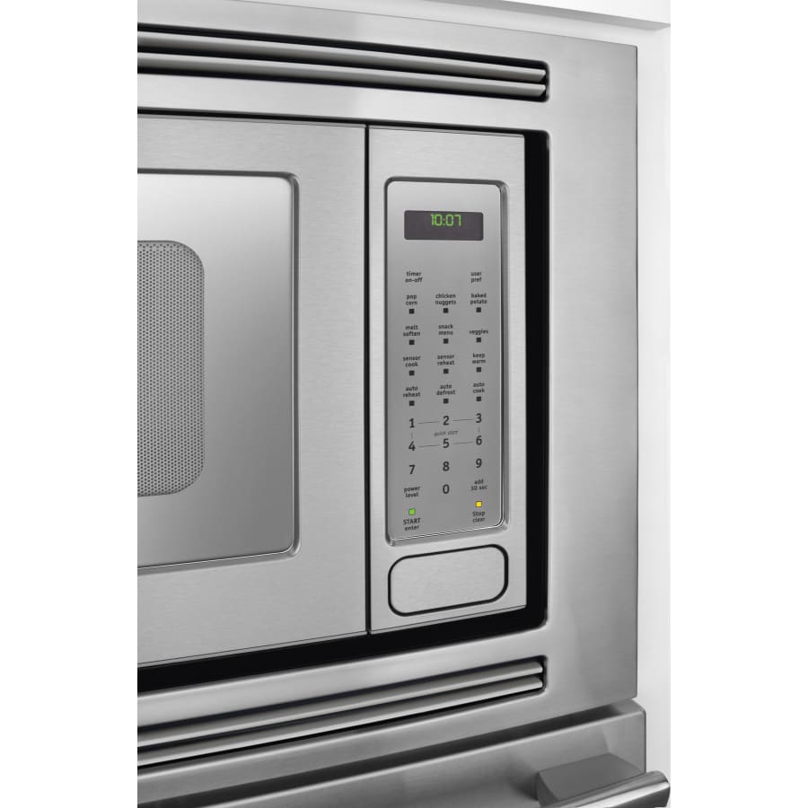 Frigidaire professional built microwave fpmo top