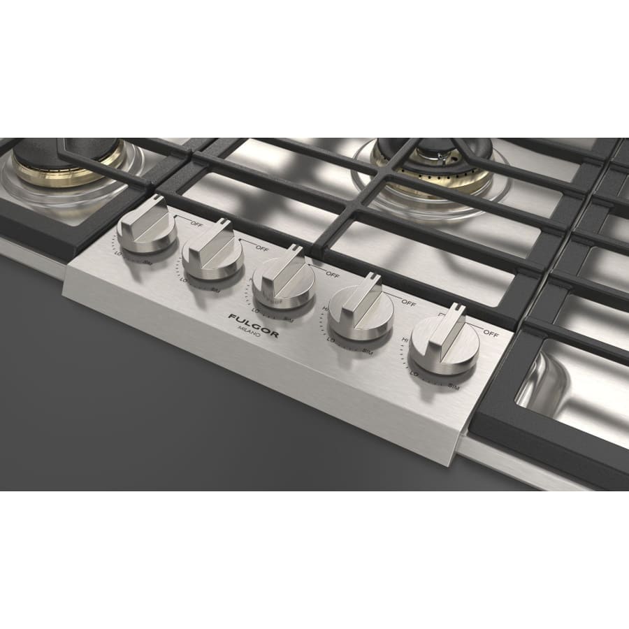 600 gas cooktop top