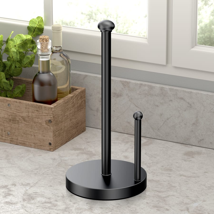 Gatco 1447 Kitchen Paper Towel Stand Build