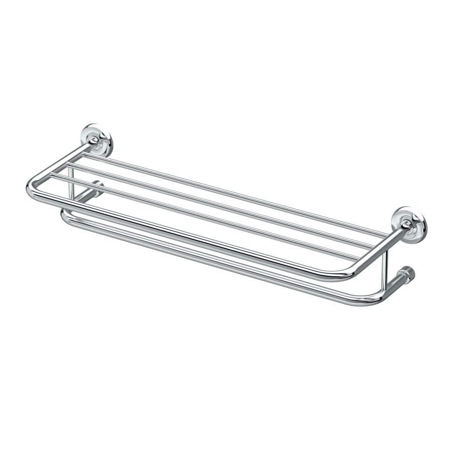 Gatco Designer II 27" Metal Towel Shelf Chrome