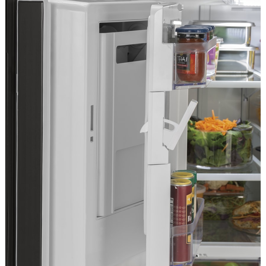 GE GFE26JGMBB 36 Inch Wide 25.6 Cu. Ft. Energy Star Rated Build