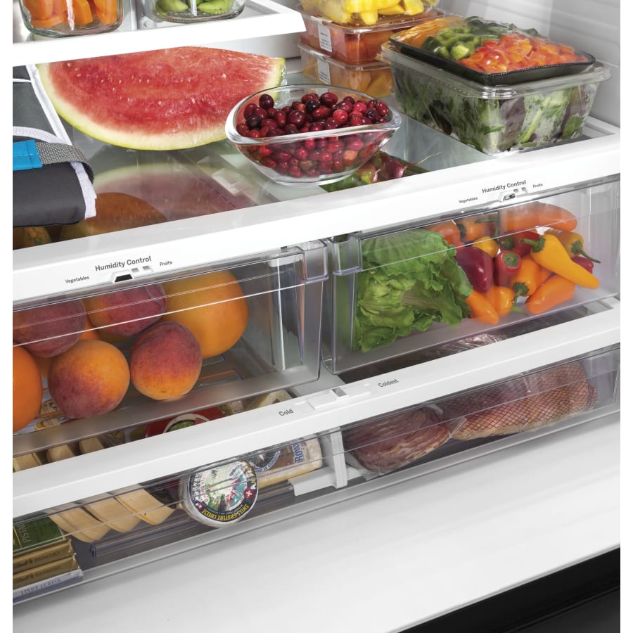 GE GFE26JGMBB 36 Inch Wide 25.6 Cu. Ft. Energy Star Rated Build