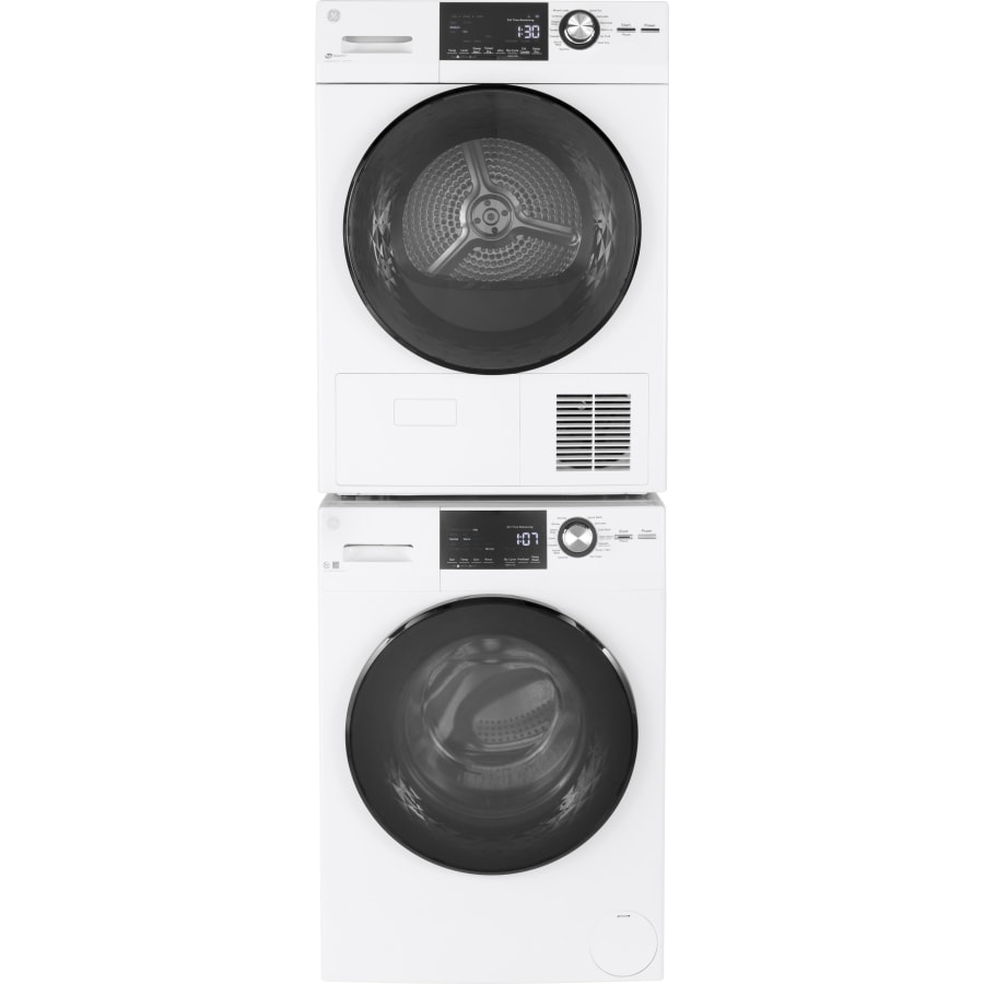 GE GFW148SSMWW 24 Inch Wide 2.4 Cu. Ft. Energy Star Rated Build
