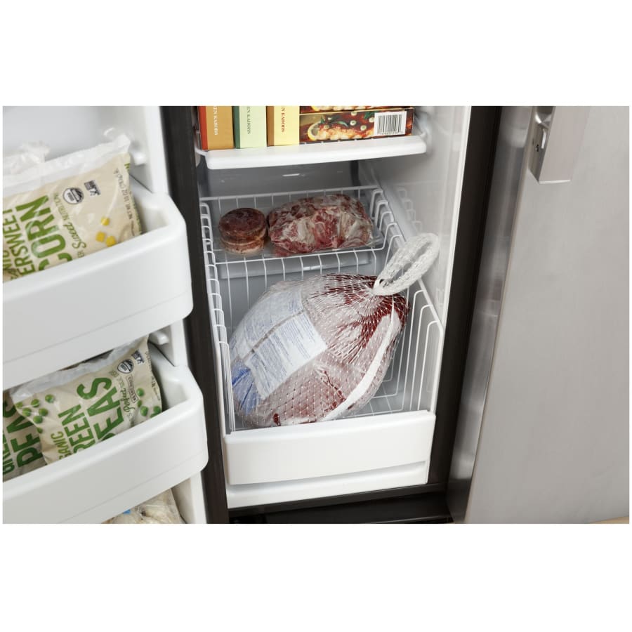 GE GSE23GGPBB 33 Inch Wide 23 Cu. Ft. Energy Star Rated Build