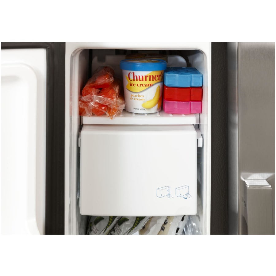 GE GSE23GGPBB 33 Inch Wide 23 Cu. Ft. Energy Star Rated Build