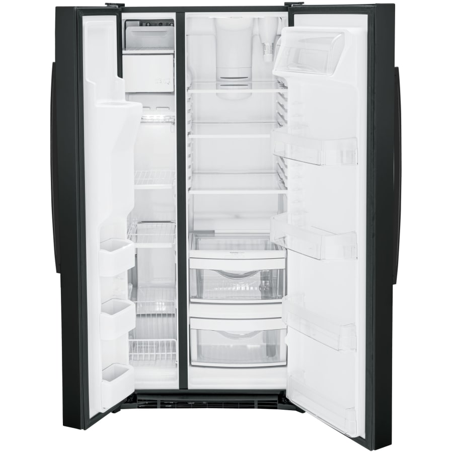 GE GSE23GGPBB 33 Inch Wide 23 Cu. Ft. Energy Star Rated Build