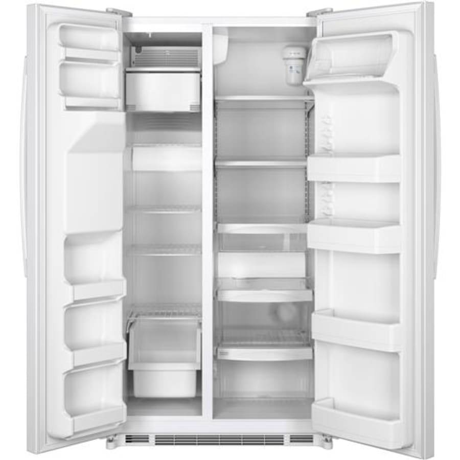 GE GSE25ETHCC 36 Inch 24.7 Cu. Ft. Side by Side Refrigerator