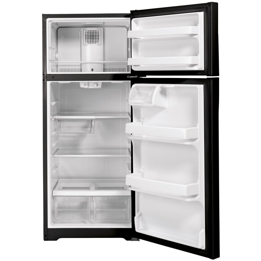 GE GTE17GSNRSS 28 Inch Wide 16.6 Cu. Ft. Energy Star Rated Build