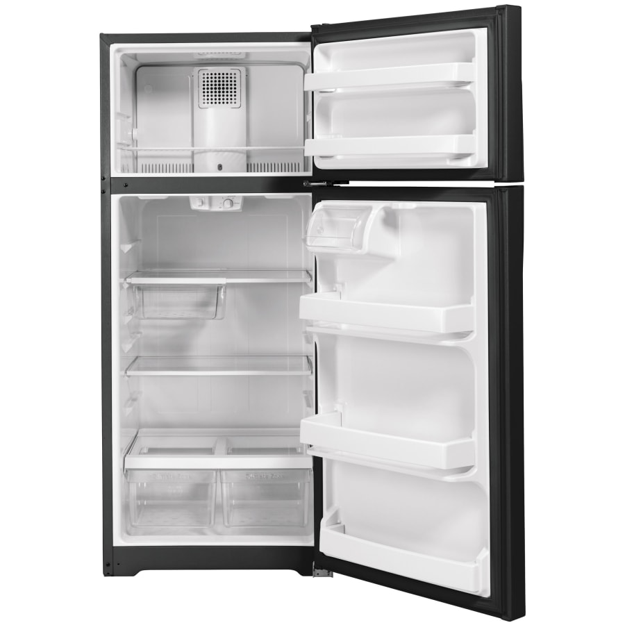 GE Top Freezer Refrigerator - Thumbnail 5