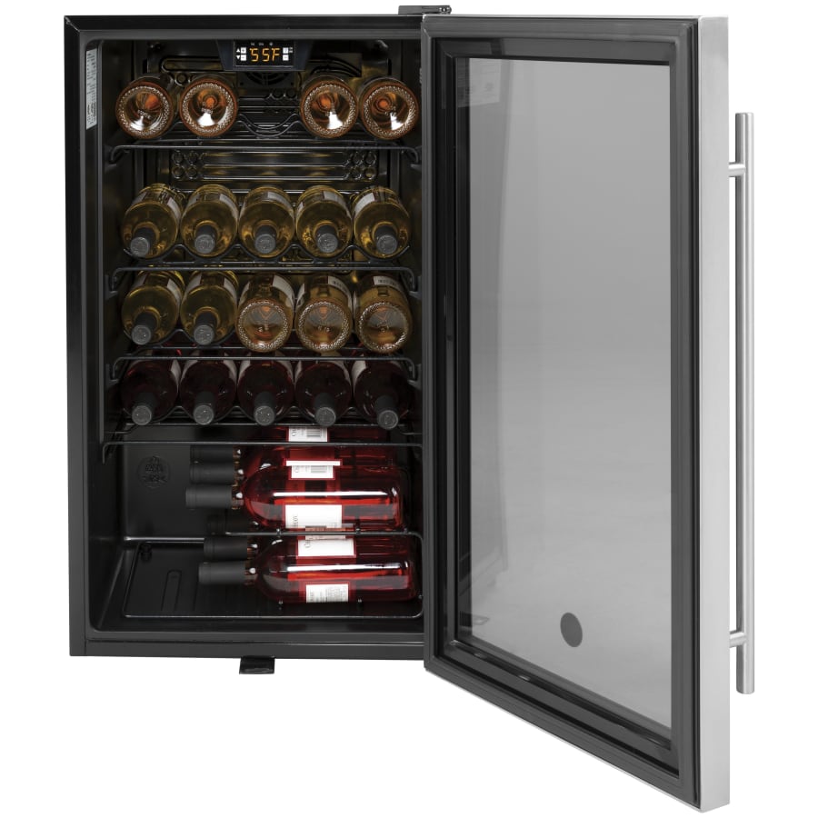 Ge 31 bottle wine cooler outlet