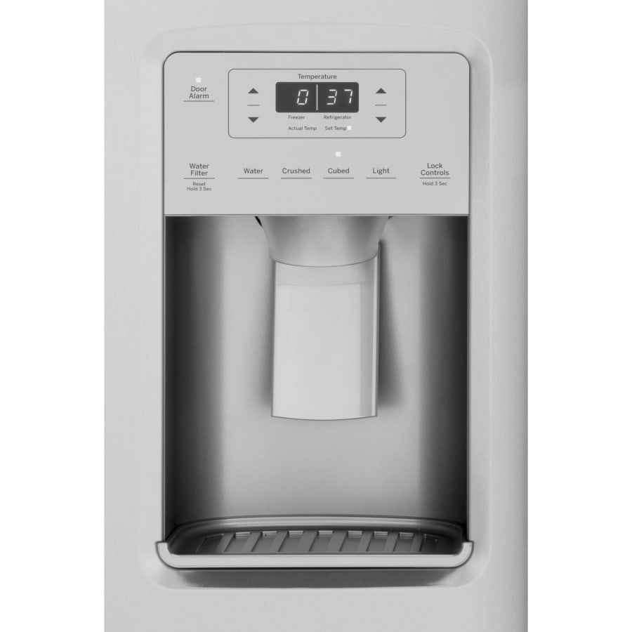 GE GZS22IENDS 36 Inch Wide 21.8 Cu. Ft. Full Size Build
