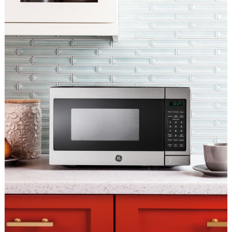 GE JEM3072DHWW 17 Inch Wide 0.7 Cu. Ft. Countertop Build