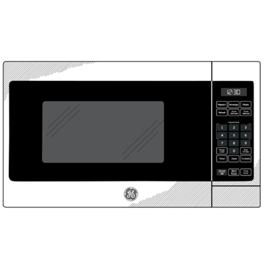 GE JEM3072DHWW 17 Inch Wide 0.7 Cu. Ft. Countertop Build