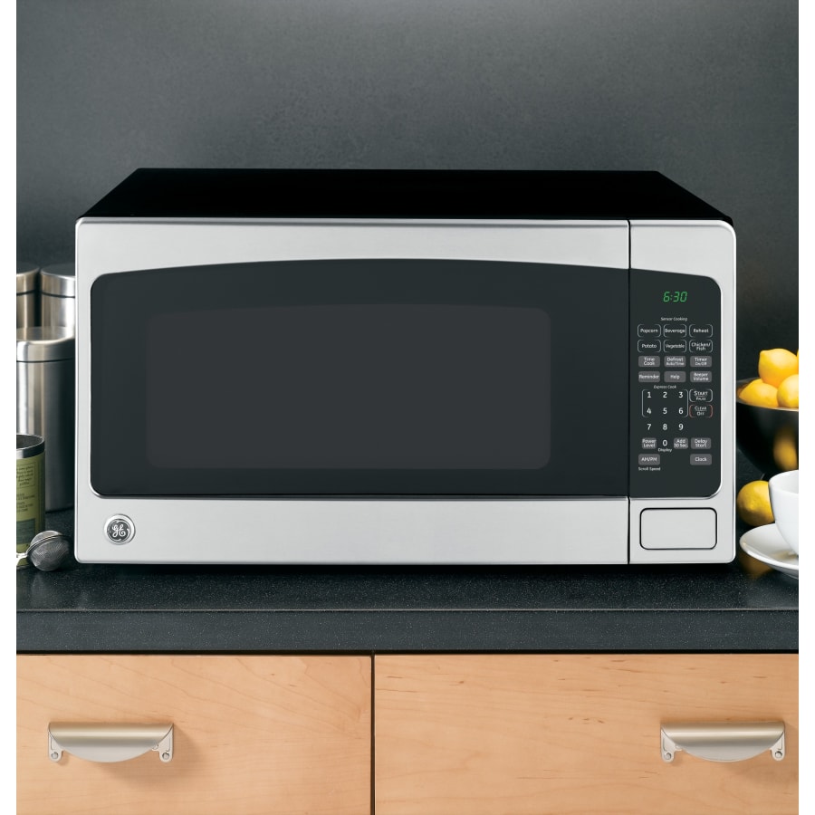 Ge microwave jes2051dnbb hotsell
