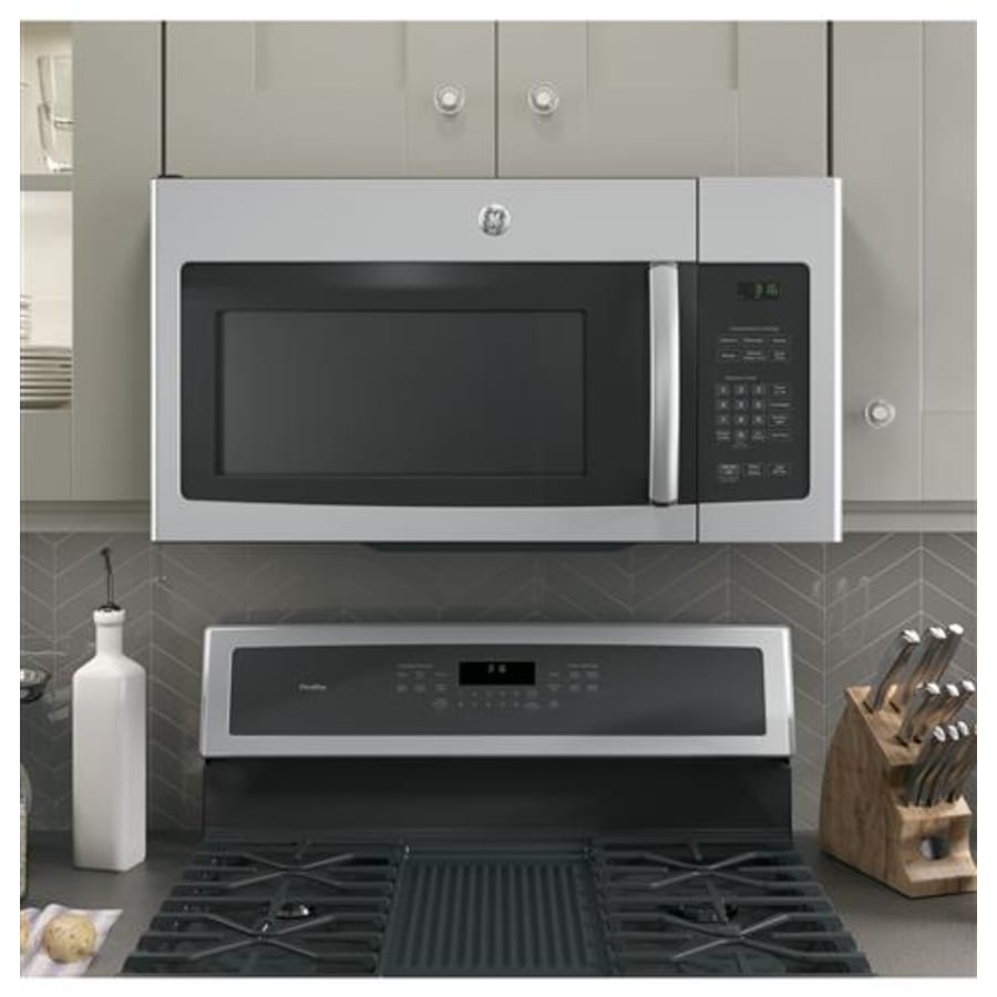 GE JNM3163DJBB 30 Inch Wide 1.6 Cu. Ft. 950 Watt Over the Build