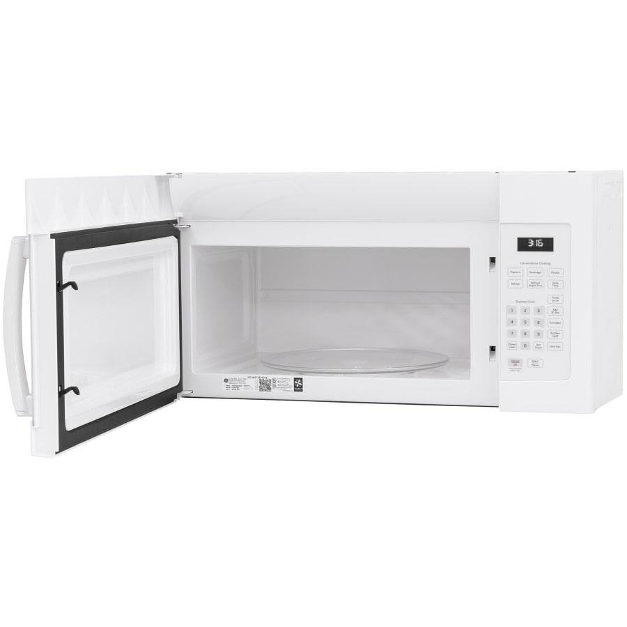 GE JVM3160DFCC 30 Inch Wide 1.6 Cu. Ft. 1000 Watt Over the Build
