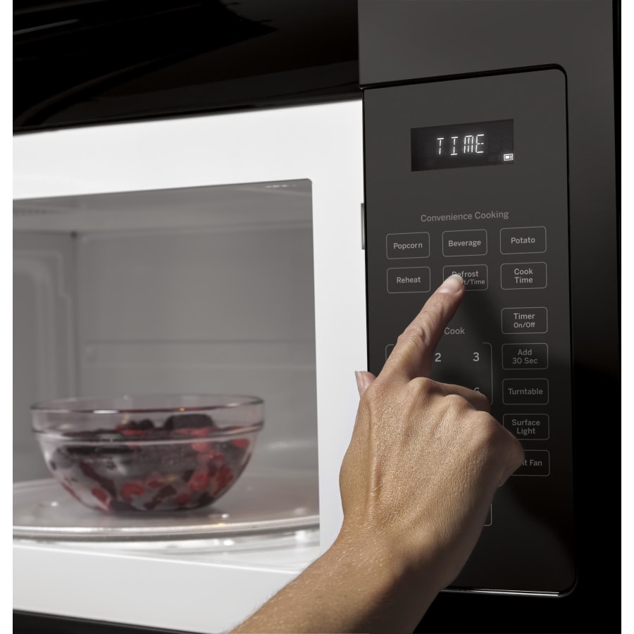 Jvm3160 microwave top