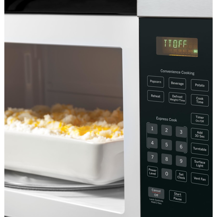Ge microwave jvm3160dfcc outlet